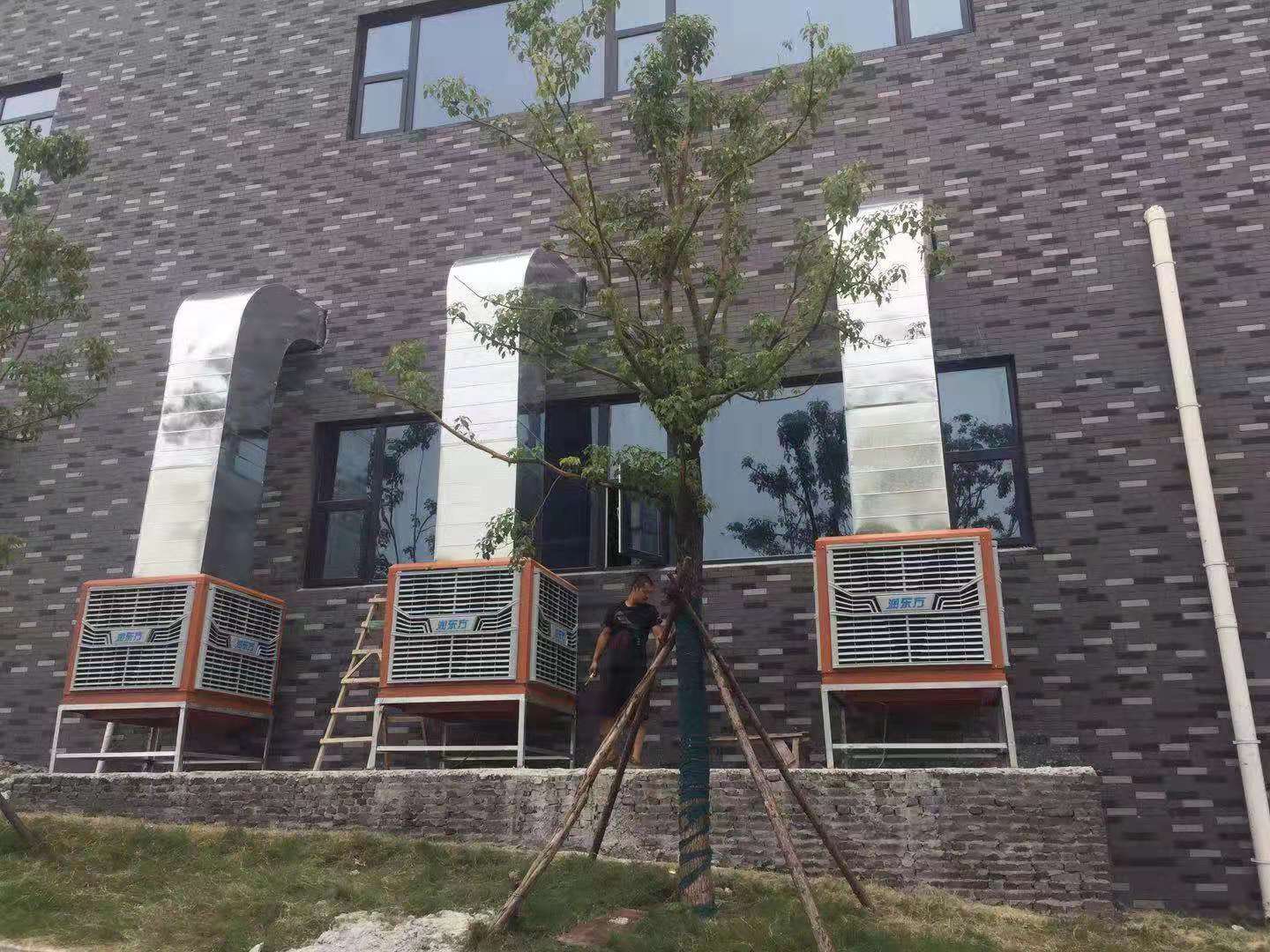 怎样让水冷空调的换气