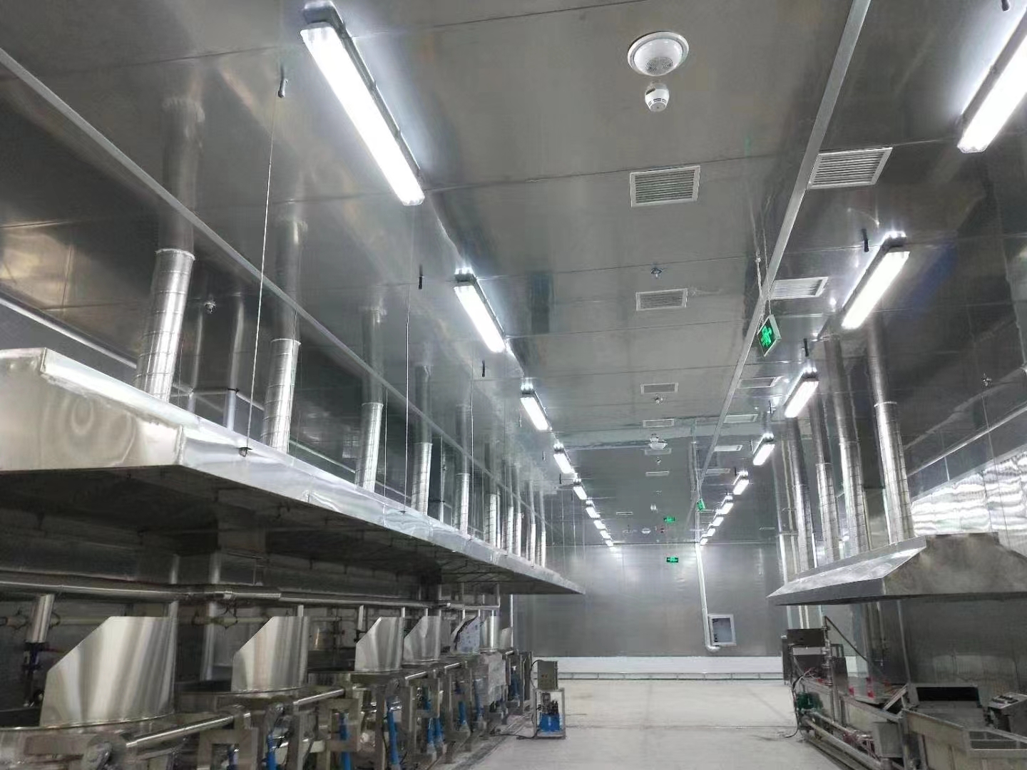 商用厨房工程通风（排烟）管道如何安装？有哪些注意事项