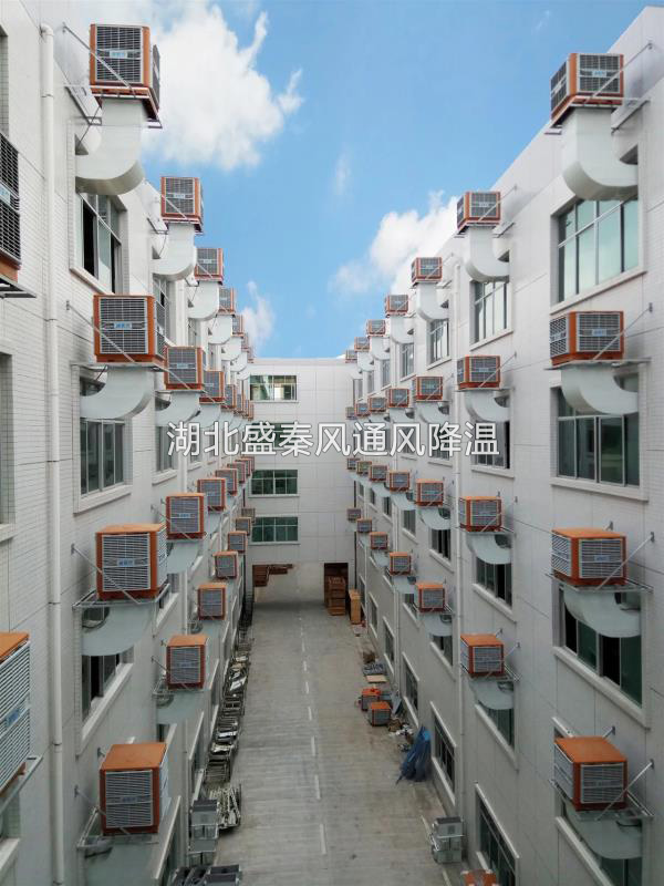 武汉某汽车零部件工厂环保空调案列