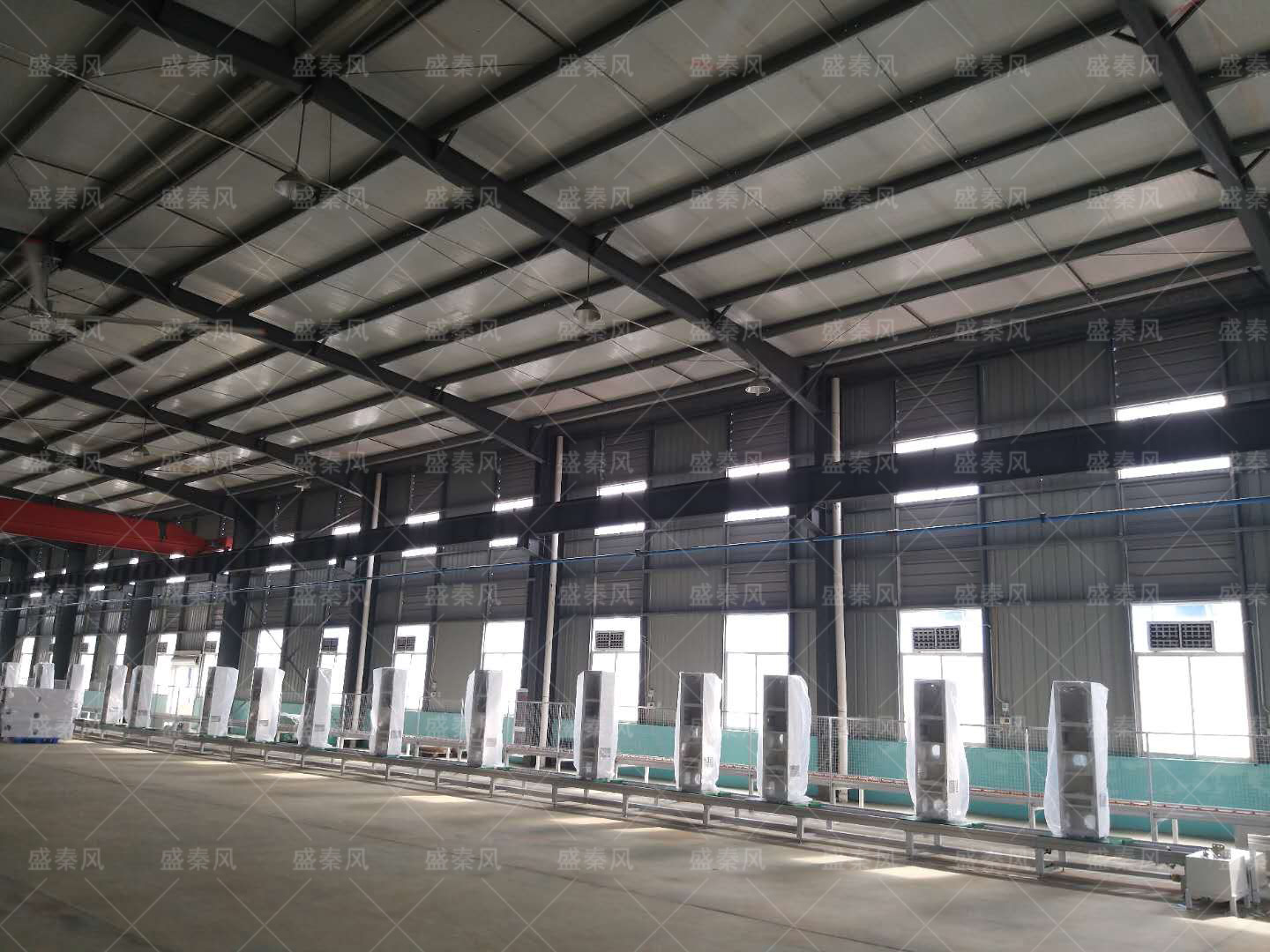 大型节能工业扇机组合案例