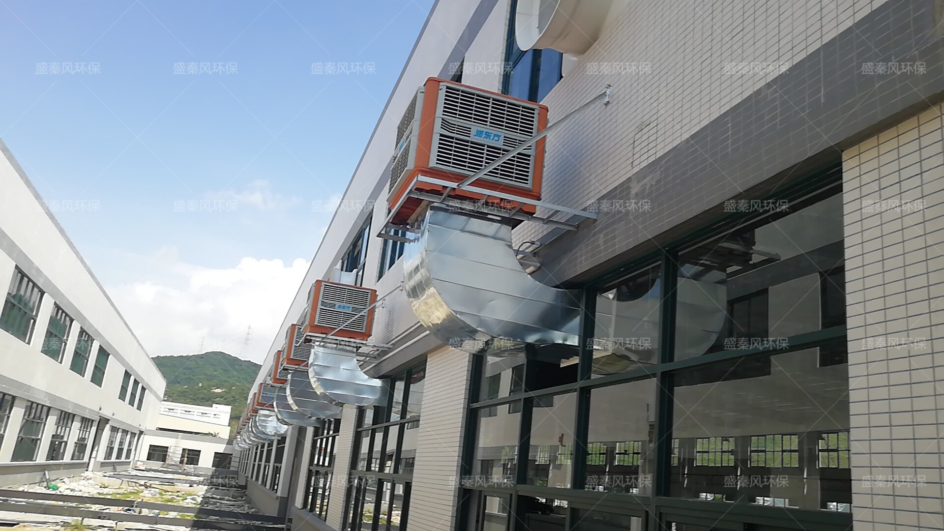 高温厂房车间通风降温